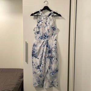 Forever New floral dress, USA 2
